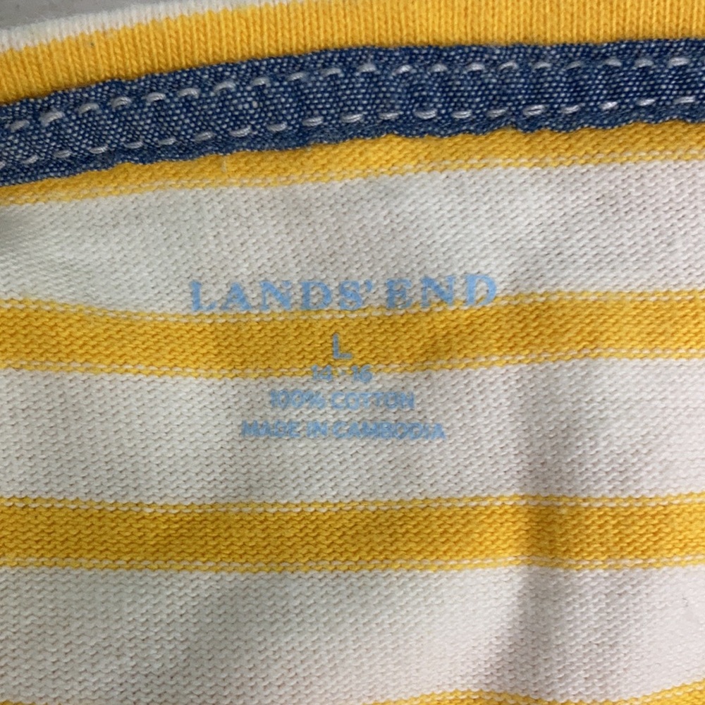 Lands’ End Blouse - Picture 5 of 6
